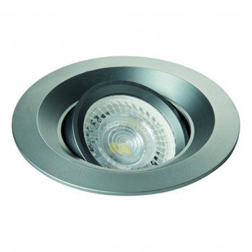 Faretto Incasso Grigio chiaro Diam. 75  COLIE DTO